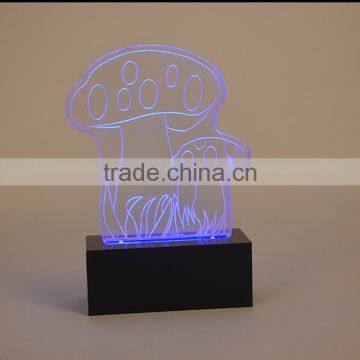 LED Rechargeable Acrylic Signage Display Holder photo-4