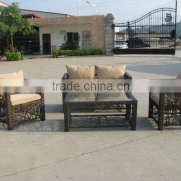 PE Rattan Outdoor Furniture Sofa AK1337