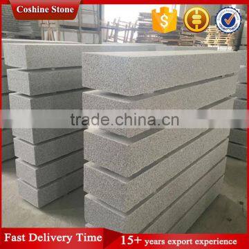 Landscaping Stone Hubei G603 Flamed Granite Kerbstone photo-6