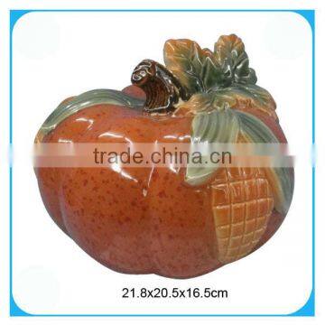 2013 thanksgiving gift ceramic pumpkin for sale