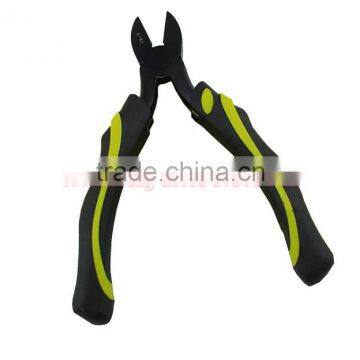 6", 7", 8" Black Combination Pliers Cutting Plier Lineman's Plier Diagonal Cutting Nippers Long Nose Plier photo-6