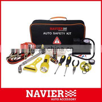 EMK-122L 22pcs portable car emergency tool kit auto safety kit