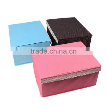 Steety Lace Country Style Storage Box 39*30*18cm