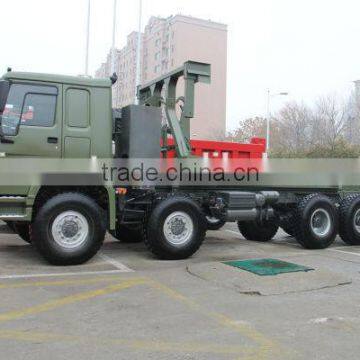 SINOTURK HOWO 8x8 All Wheel Drive Tractor Truck photo-2