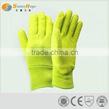 Sunnyhope Colored Interlock Latex Gardening Gloves photo-2