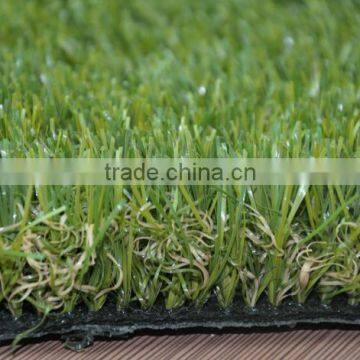 high simulation green artifficial turf for outdoor football ground and garden with high quality