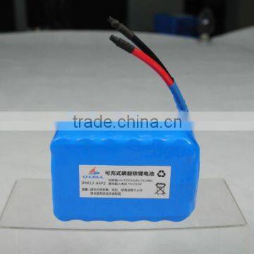 Lithium ion 12V 4.6Ah Start Battery, 12V LiFePO4 Starting Battery