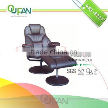 Oufan metal frame recliner chair with ottoman ARL-8227