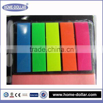 School and Office Uses Bookmark Super Sticky Tropical Colourful Stick Notes/stick on Notes/self-adhesive Memo Pads Stick Notes photo-2