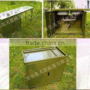 TE2010-I type military washing table