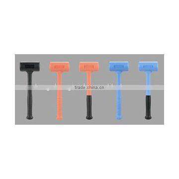 dead blow hammer Anti - vibration rubber hammer
