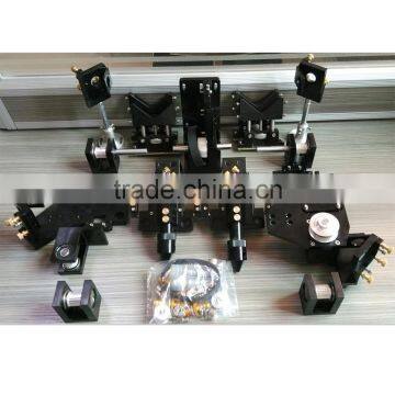 Professional commercial CO2 laser spare parts mechanical, optical for DIY outside sliding rail laser engraver and cutter