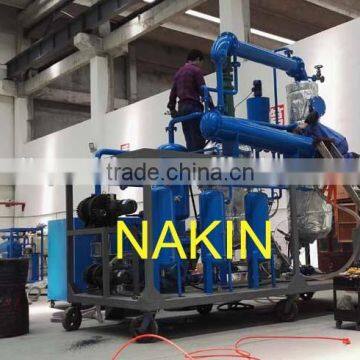 Series JZC waste engine oil distillation equipment