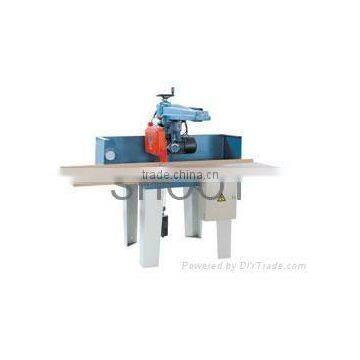 Radial Arm Saw GMJ223 with Max.sawing thickness 60mm and Max.Sawblade dia. 300mm