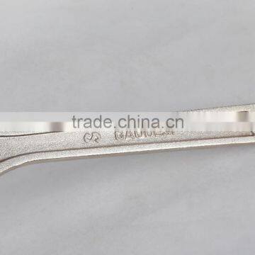 Adjustable Wrench in White photo-2
