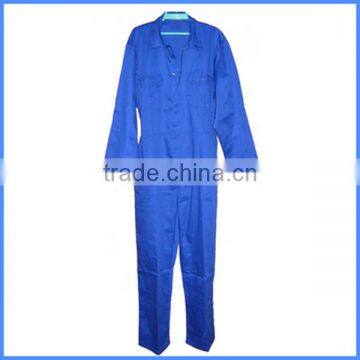 Poly Cotton Safety Coverall Used for Industrial Workwear