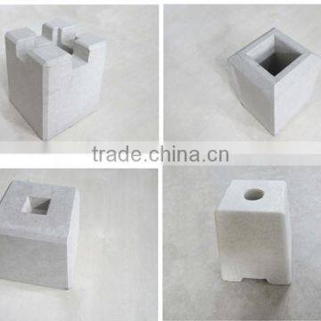 Manufacturer factory price lightweight concrete block