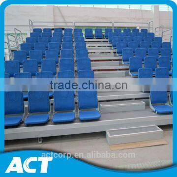 Manually Operative Telescopic Gym Seating System photo-3
