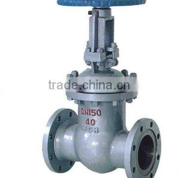 flanged globe Valve