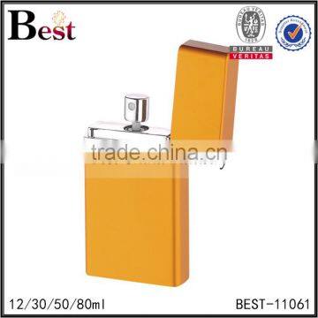 2017 Hot New Products Colourful Credit Card Aluminum Cover Sprayer Perfume Bottle 30ml Glass Bottle Perfume Cosmetic Packaging photo-2