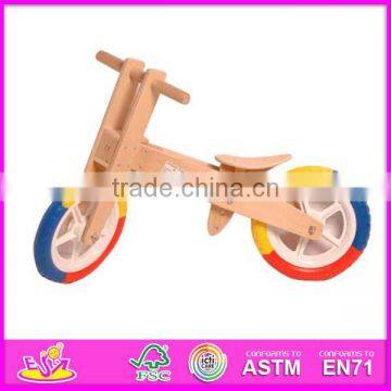 2015 Hot Sale Kids Wooden Bicycle,popular Wooden Balance Bicycle,new Fashion Kids Bicycle WJ276391-F1 photo-2