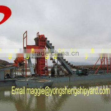 Gold Dredge for Sale With Gold Chuting System photo-2