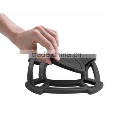 Silicone Heat Resistant Kitchen Trivet Mat Coaster for Plate Bowl Hot Pan Pot Spoon photo-3