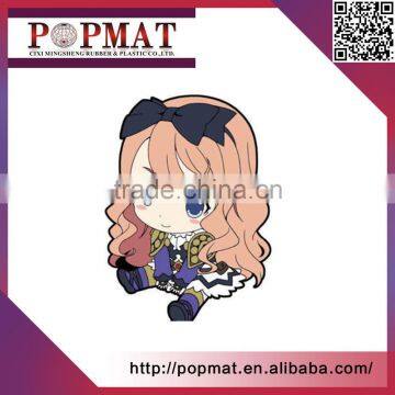 Custom Silicon Keychain, Soft Pvc Keychain, Rubber Key Chain photo-5