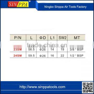 Sinppa 22SM Nitto Japan Pneumatic Fitting Air Quick Coupler One Touch Male Quick Coupling photo-2