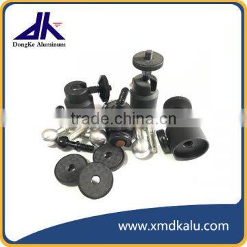 1/4''-20 UNC Tapped Aluminum Camera Nuts/Tripod Nuts/Aluminum Washer photo-5