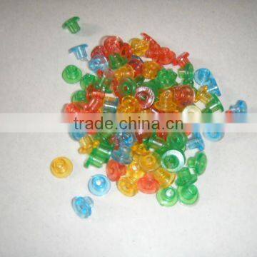 100pcs/ppbag Colorful Tattoo Grommet