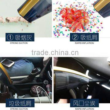 DC12V Car Wash Vacuum Cleaner120W High-Power Wet and Dry Vacuum Cleaner photo-4