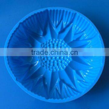 Flower Shape Silicone Cake Mold