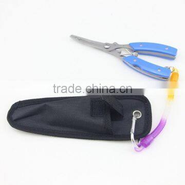 Multipurpose Fishing Pliers With Folding Knife And Saw Attach Black Bag And Convenient Strap photo-2