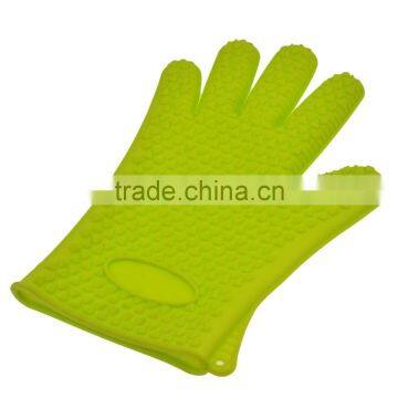 Multi Using Silicone Heat Resistant Dishwashing Cooking Grill Gloves photo-4