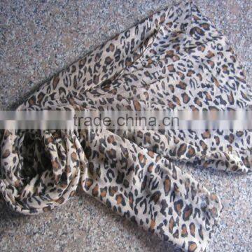 Leopard Scarf