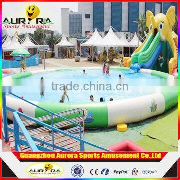 Factory Directly Customized Inflatable Swimming Pool Inflatable Pool Float For Water Park