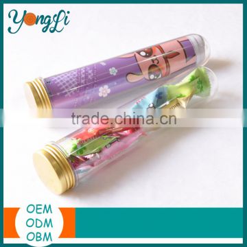 Clear Transaprent FDA Plastic Test Tubes for Candy