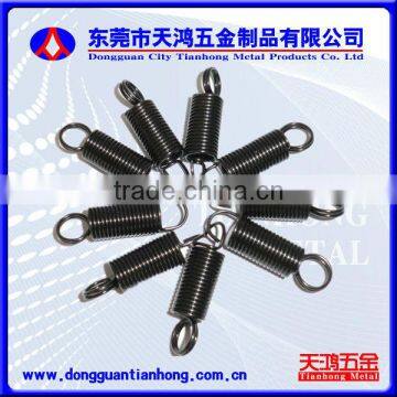 Double hook carbon steel extension springs