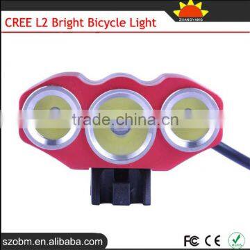 OEM L2 4 Mode High Lumen Long Shot Distance Led Bike Light Bicycle Headlight photo-5