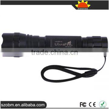 Hot Sale WF-501B High Power 395-400nm 1W UV Flashlight Torch photo-4