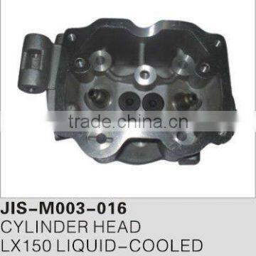 Motorcycle parts & accessories cylinder head for LX150 LIQUID -COOLED