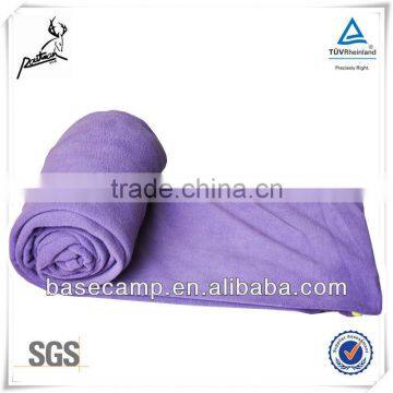 Luxury polar fleece sleeping bag