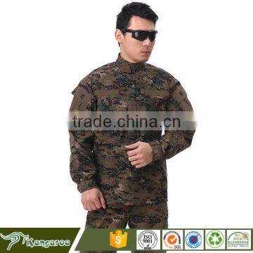 Snow Camouflage Military Digital Acu Uniform photo-3