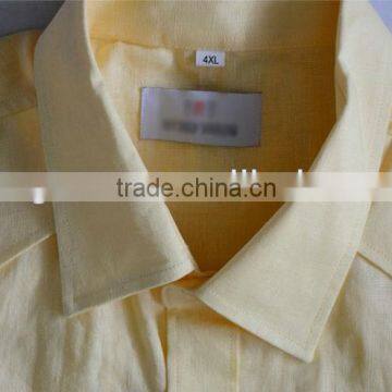 Men's 100% Cotton Guayabera Shirt With Pintuck and Embroidery photo-3