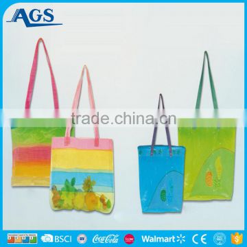 Nature's color printing promotional bag shopping use