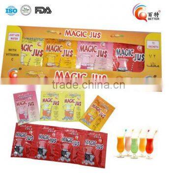 Hot sales africa instant orange juice powder drink