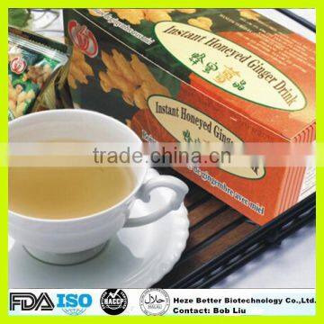 FDA Approved Ginger Drink, Instant Ginger With Honey Tea, Ginger Honey Granules