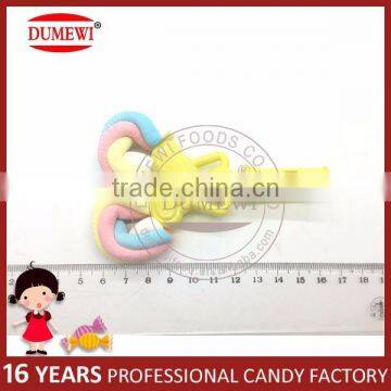 Caprine Shape Whistle Marshmallow Lollipop Candy Cotton Candy photo-2