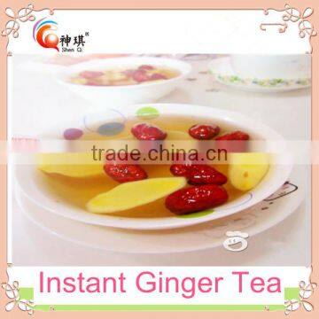 Wholesale FDA, HALAL. KOSHER jujube instant Ginger Tea health ginger tea